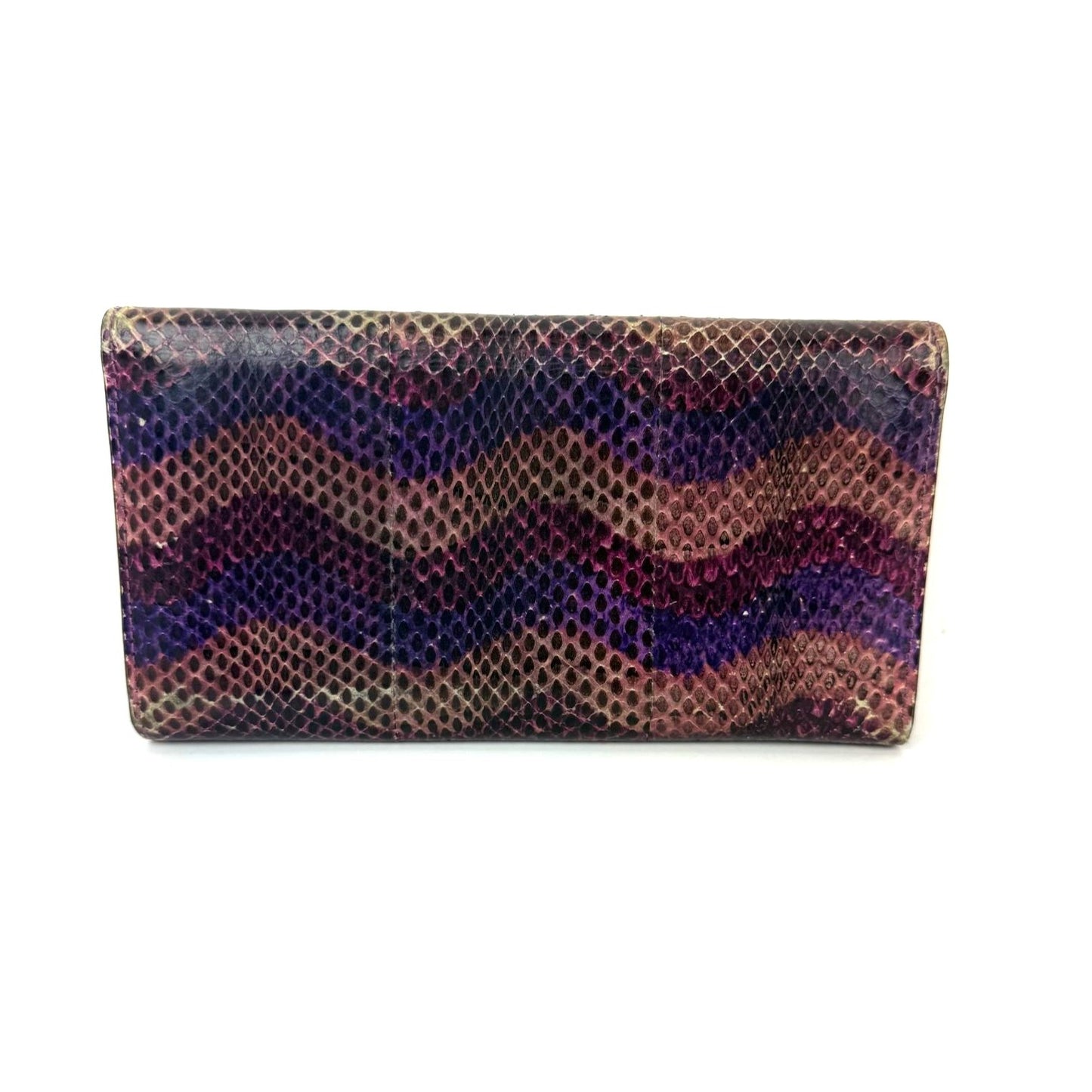 
                  
                    Gucci Snakeskin Leather Long Wallet
                  
                