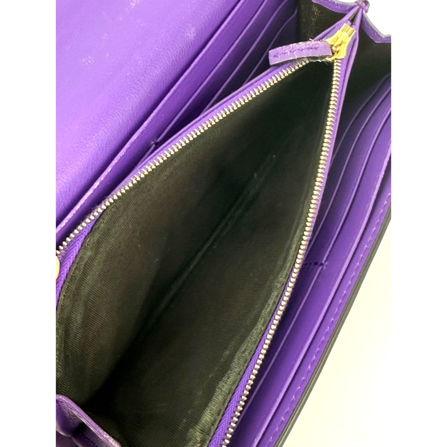
                  
                    Gucci Snakeskin Leather Long Wallet
                  
                
