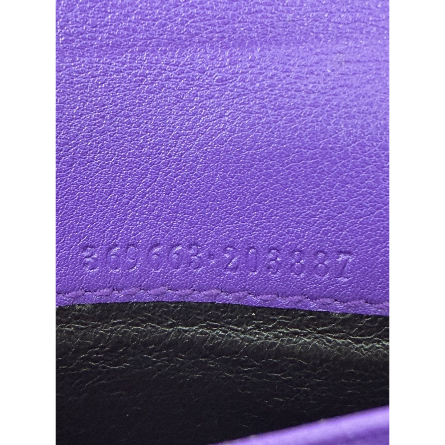 
                  
                    Gucci Snakeskin Leather Long Wallet
                  
                