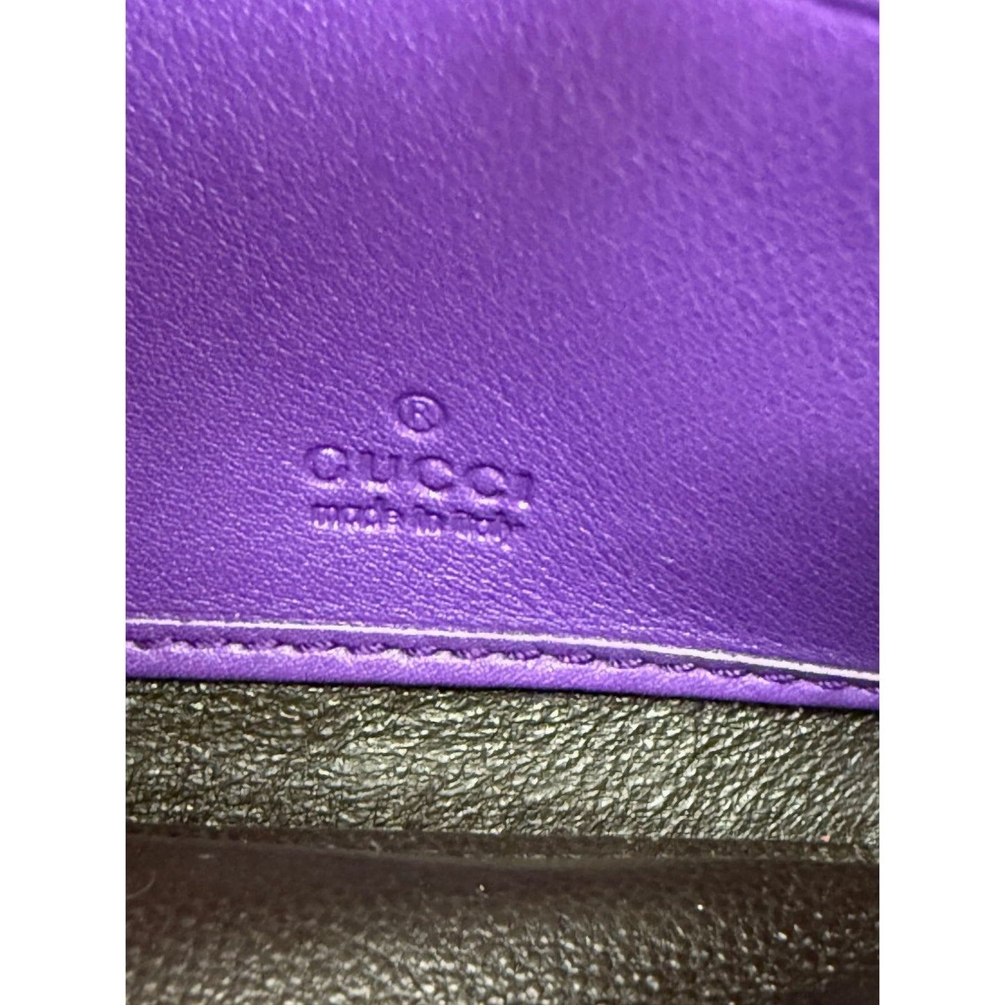 
                  
                    Gucci Snakeskin Leather Long Wallet
                  
                