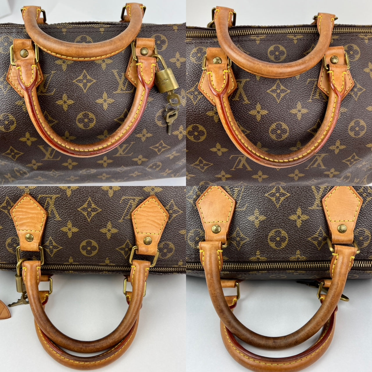 
                  
                    LOUIS VUITTON  Monogram Speedy 30 Hand Bag
                  
                