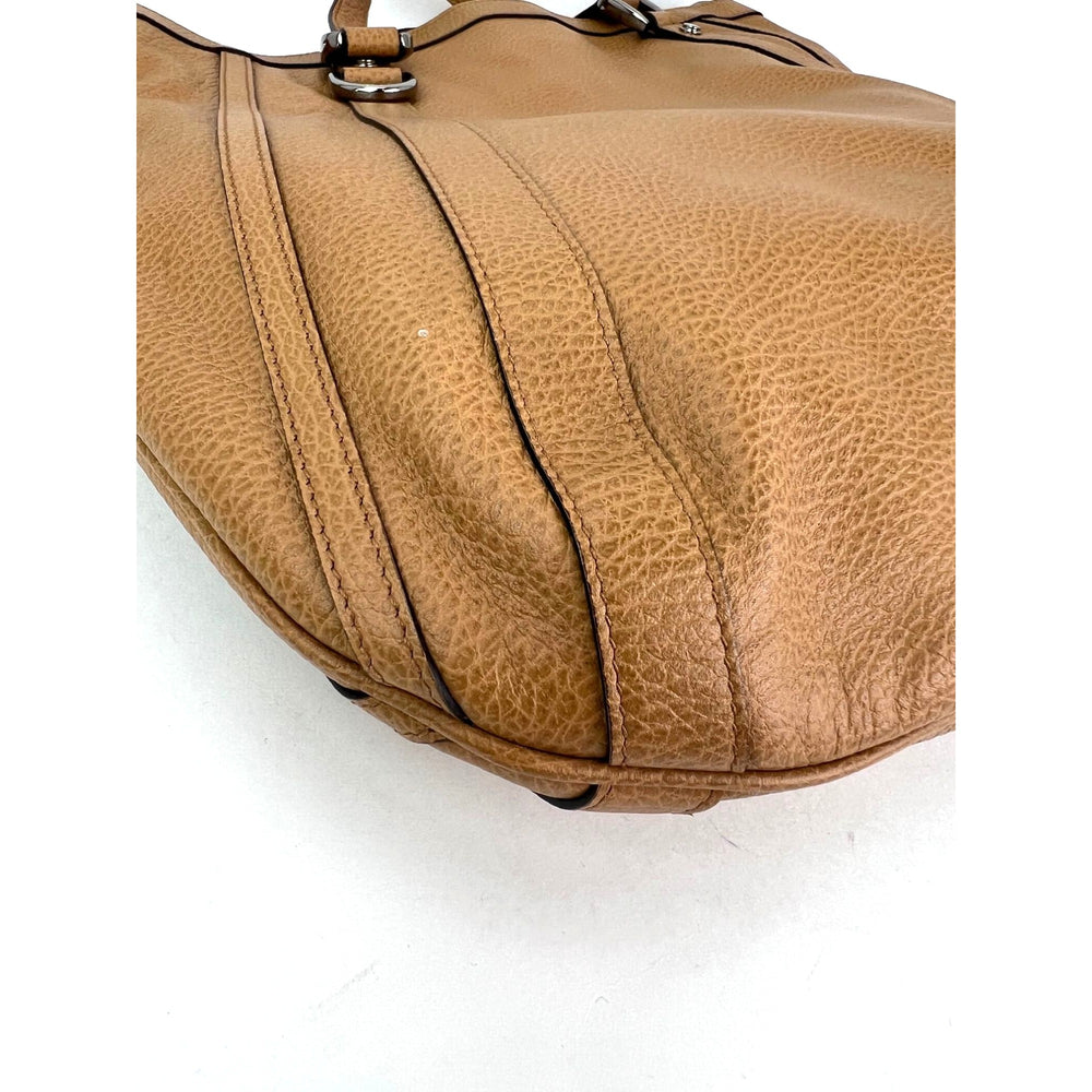 
                  
                    Gucci Abbey Convertible Beige Leather Hobo Shoulder Bag
                  
                