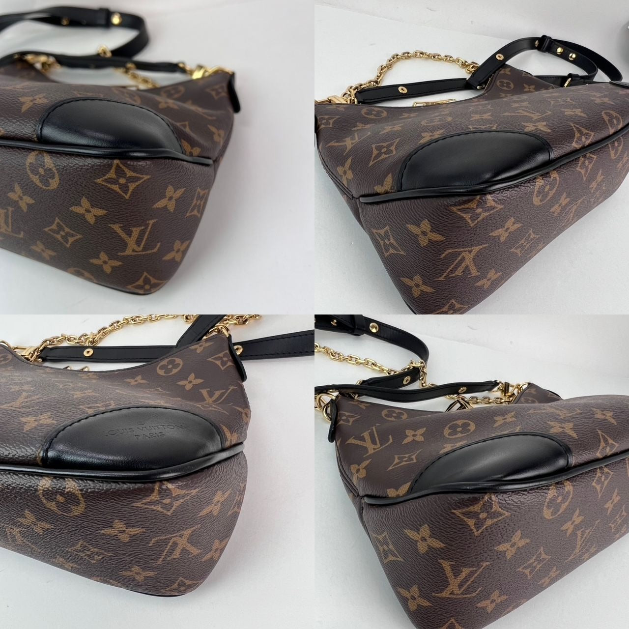 
                  
                    Louis Vuitton Boulogne PM Noir Monogram Shoulder Crossbody Bag
                  
                