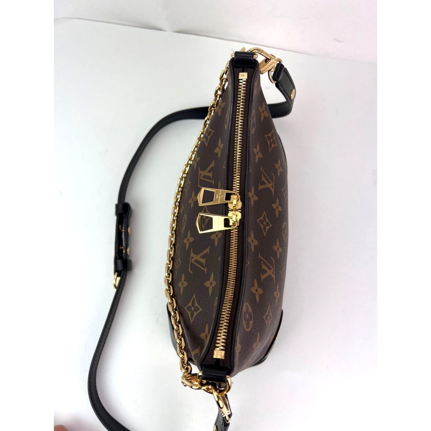 
                  
                    Louis Vuitton Boulogne PM Noir Monogram Shoulder Crossbody Bag
                  
                
