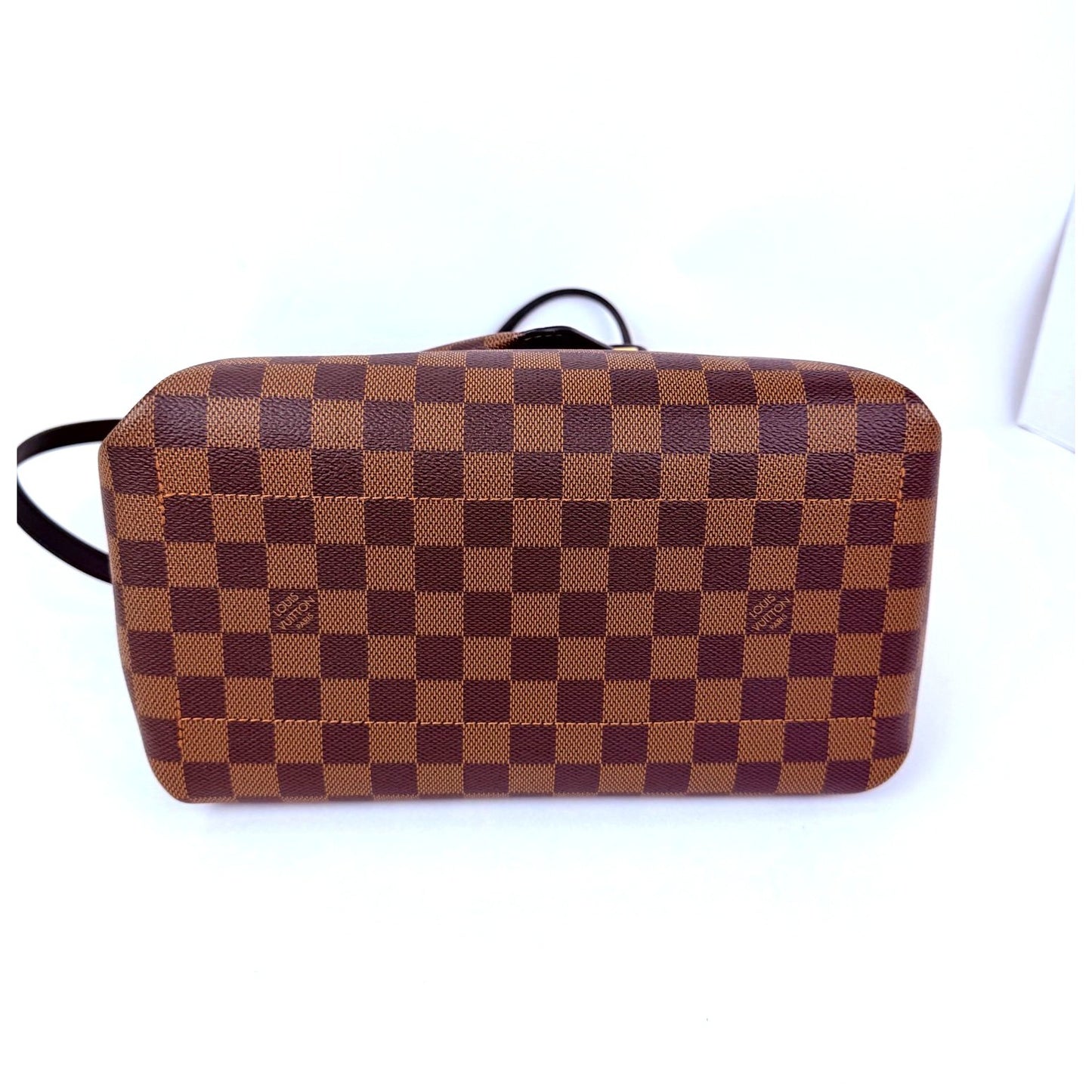 
                  
                    Louis Vuitton Belmont MM Damier Ebene Crossbody Tote Bag
                  
                