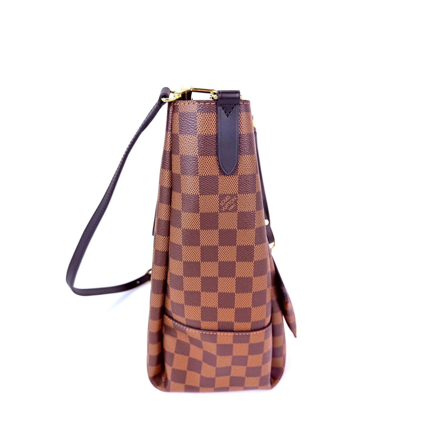 
                  
                    Louis Vuitton Belmont MM Damier Ebene Crossbody Tote Bag
                  
                