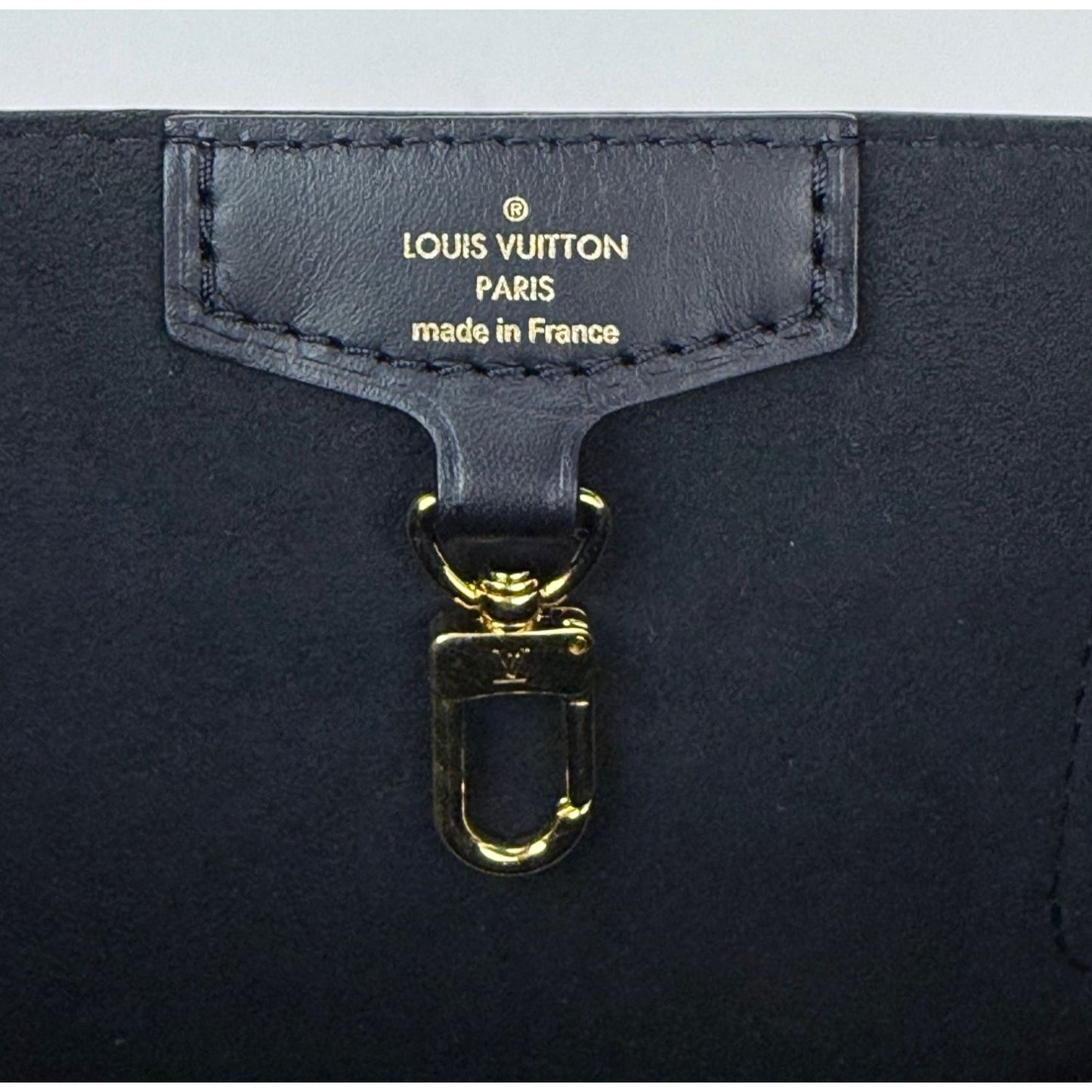 
                  
                    Louis Vuitton Belmont MM Damier Ebene Crossbody Tote Bag
                  
                