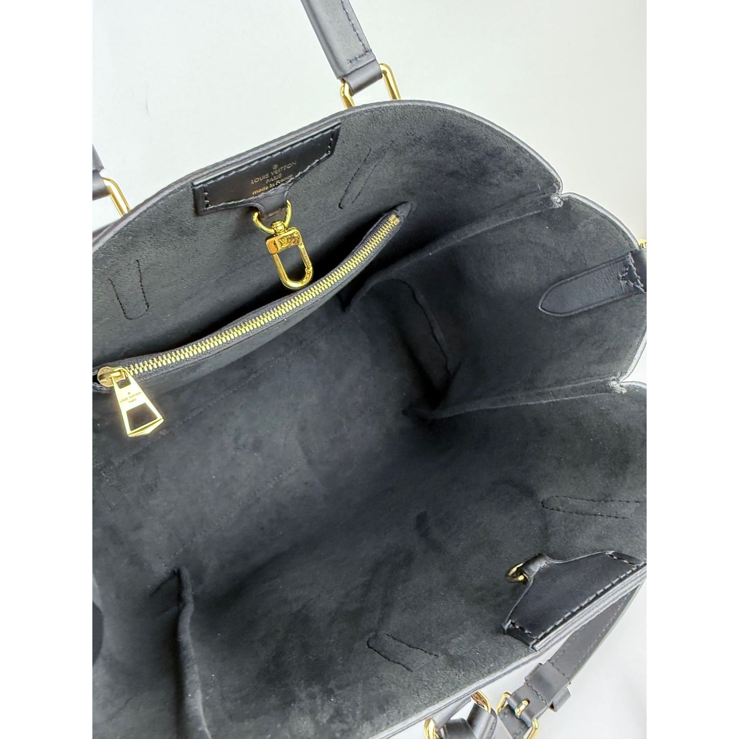 
                  
                    Louis Vuitton Belmont MM Damier Ebene Crossbody Tote Bag
                  
                