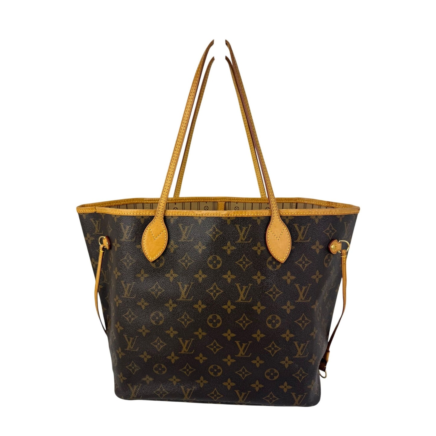 
                  
                    Louis Vuitton Neverfull MM Monogram Canvas Tote Bag
                  
                