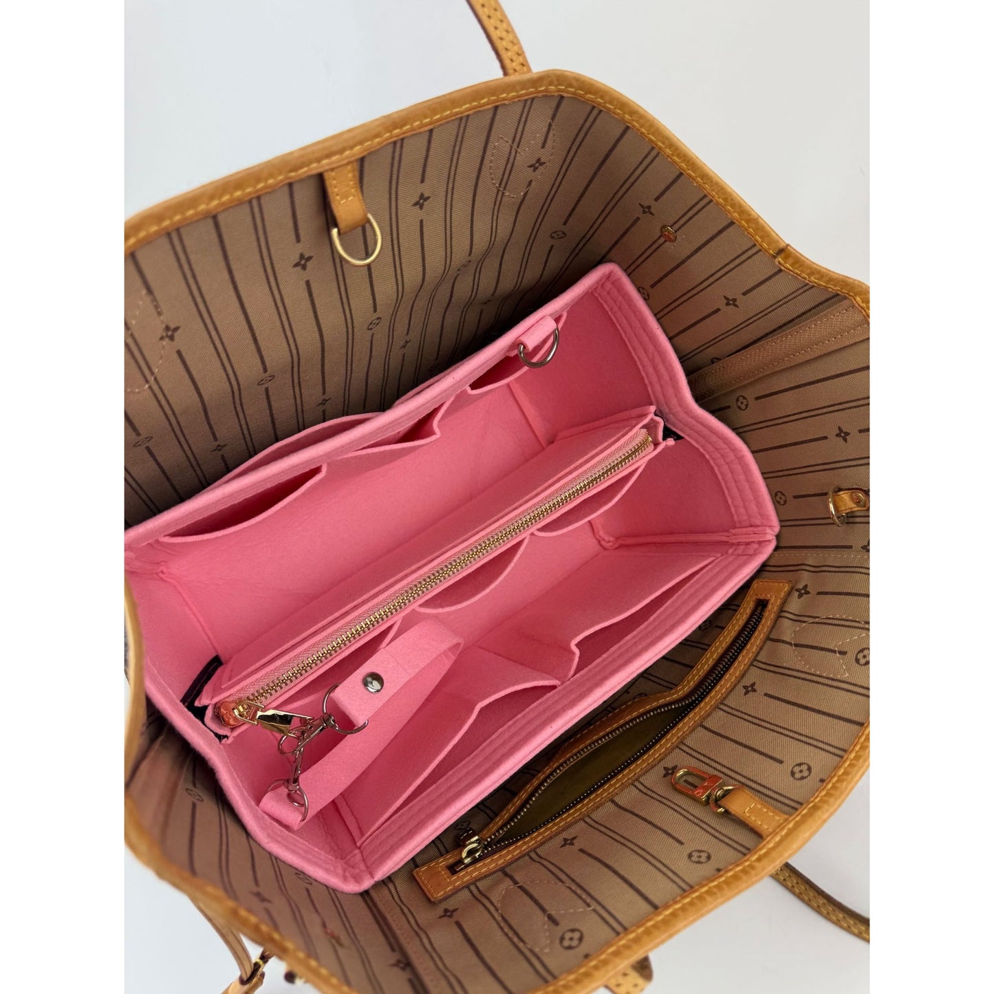 
                  
                    Louis Vuitton Neverfull MM Monogram Canvas Tote Bag
                  
                