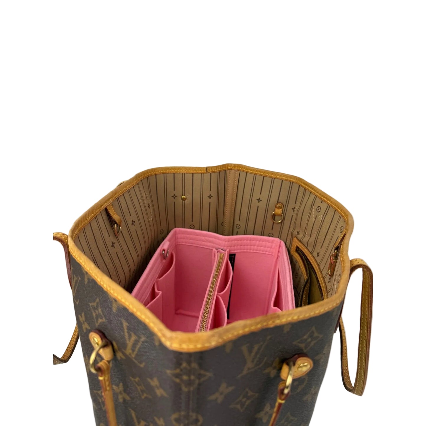 
                  
                    Louis Vuitton Neverfull MM Monogram Canvas Tote Bag
                  
                