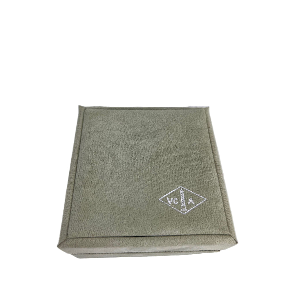 
                  
                    Van Cleef & Arpels 18K Rose Gold Mother of Pearl Lucky Spring Plum Blosssom Pendant Necklace
                  
                