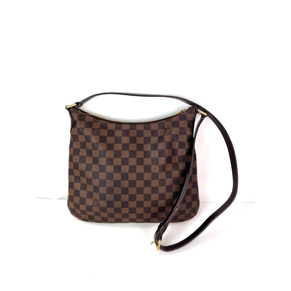 Louis Vuitton Damier Ebene Bloomsbury PM Messenger Crossbody