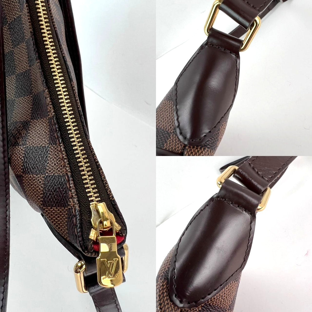 Louis Vuitton Damier Ebene Bloomsbury PM Messenger Crossbody