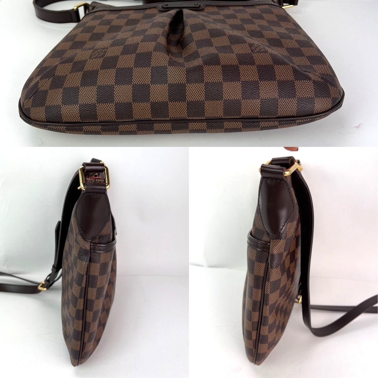
                  
                    Louis Vuitton Damier Ebene Bloomsbury PM Messenger Crossbody
                  
                
