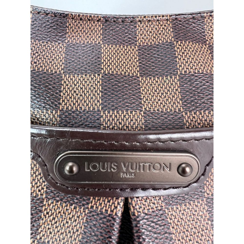 Louis Vuitton Damier Ebene Bloomsbury PM Messenger Crossbody