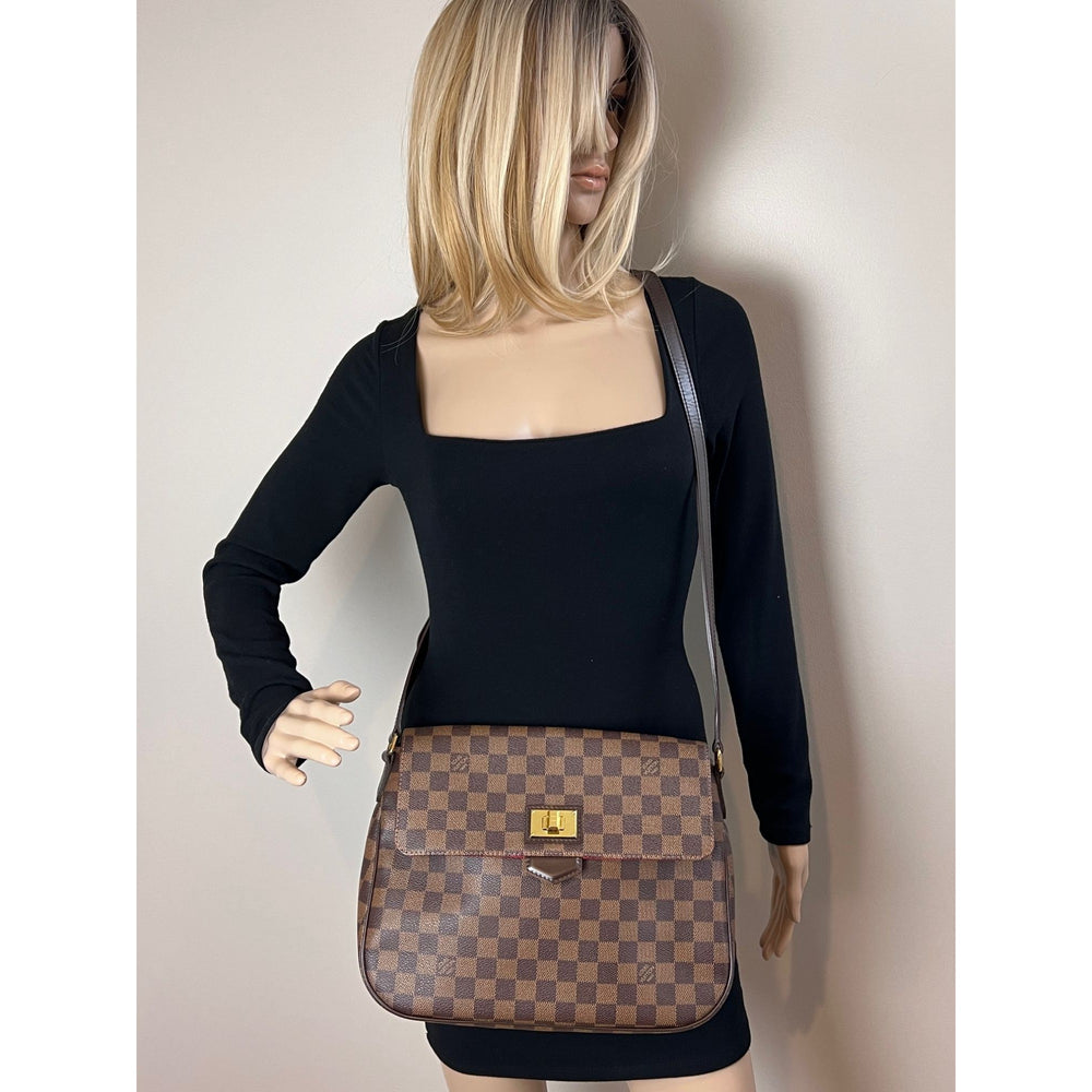 
                  
                    Louis Vuitton Besace Rosebury Damier Ebene Crossbody Bag
                  
                