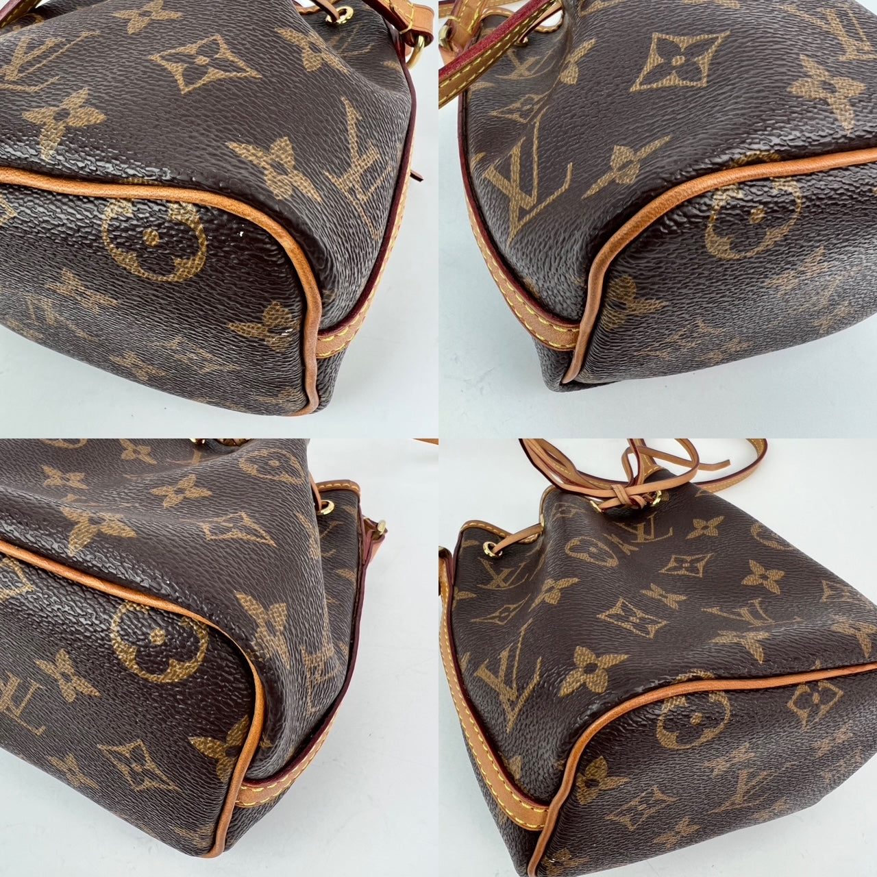 
                  
                    Louis Vuitton Monogram Nano Noe Bucket Crossbody Bag
                  
                