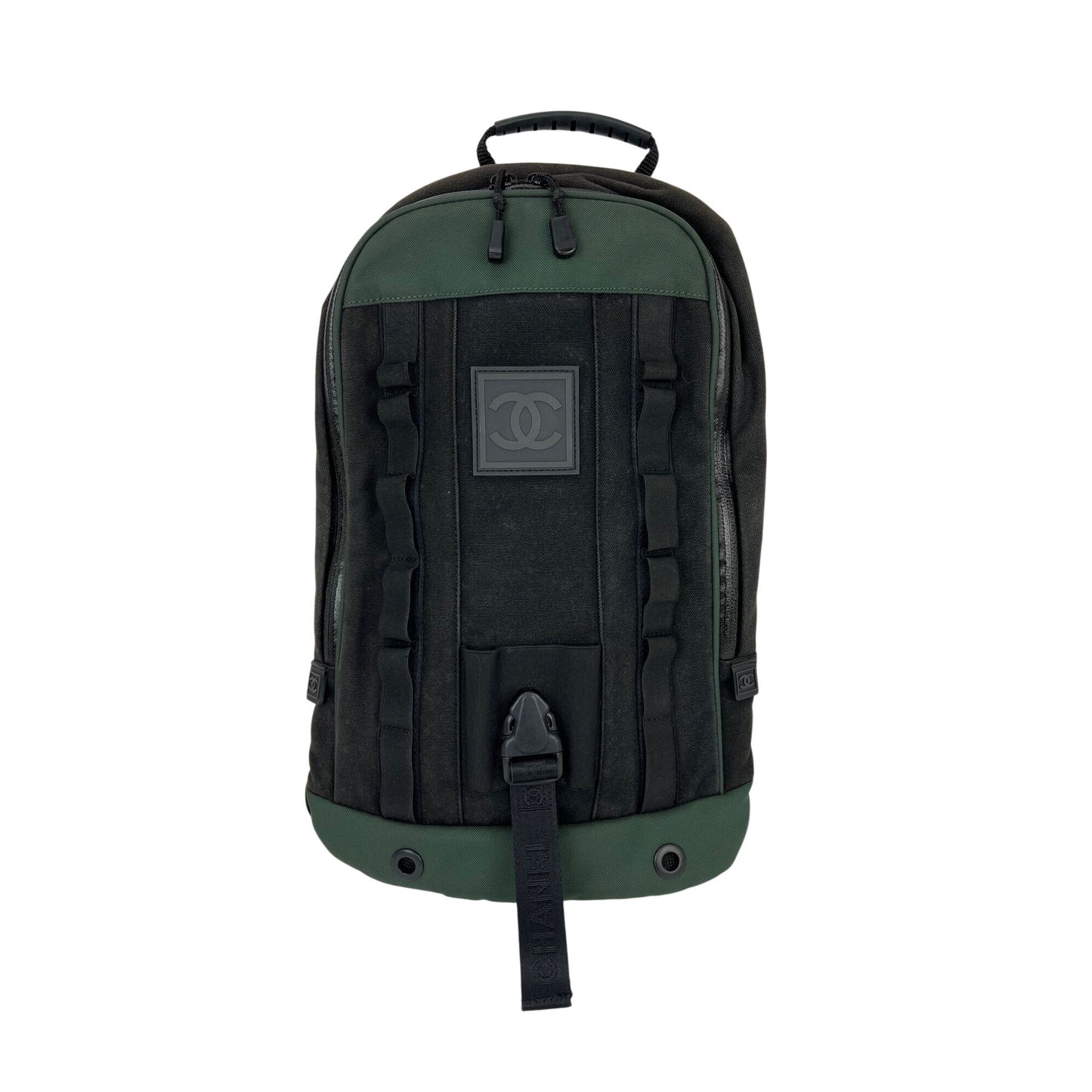 
                  
                    Chanel Nylon Black Sportsline Backpack Vintage
                  
                