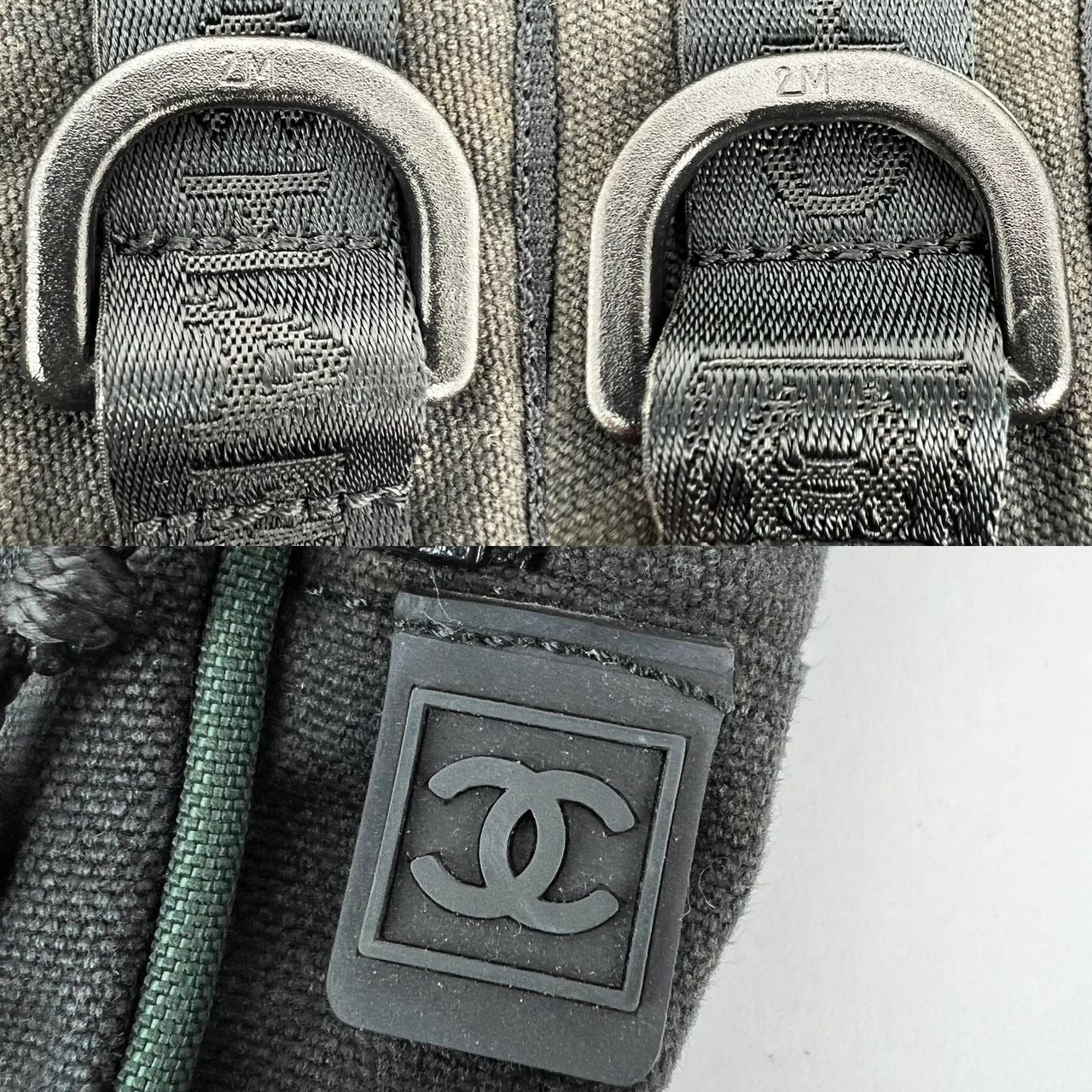 
                  
                    Chanel Nylon Black Sportsline Backpack Vintage
                  
                