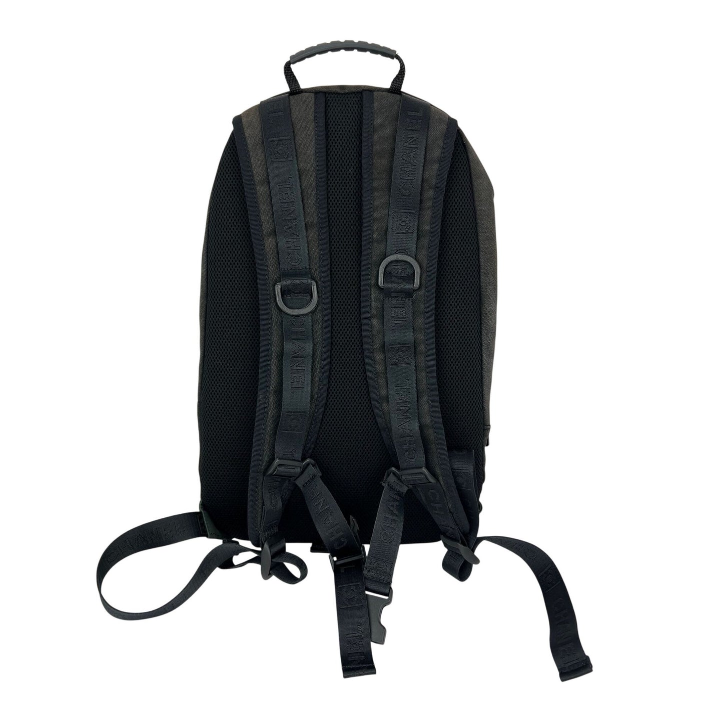 
                  
                    Chanel Nylon Black Sportsline Backpack Vintage
                  
                