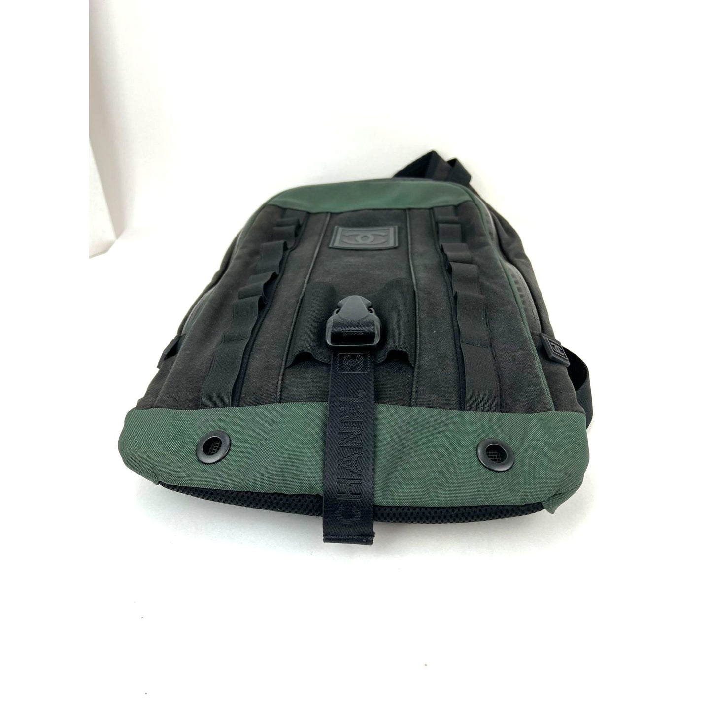 
                  
                    Chanel Nylon Black Sportsline Backpack Vintage
                  
                
