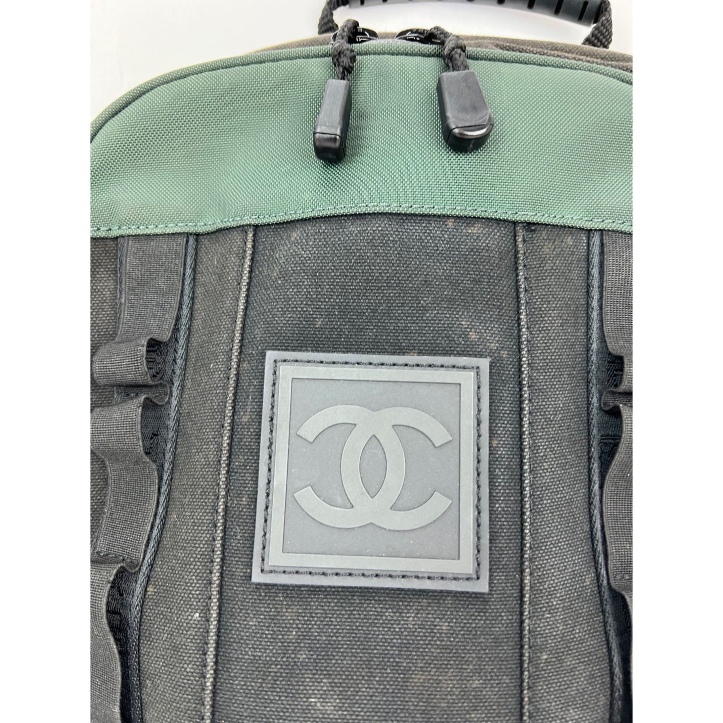 
                  
                    Chanel Nylon Black Sportsline Backpack Vintage
                  
                