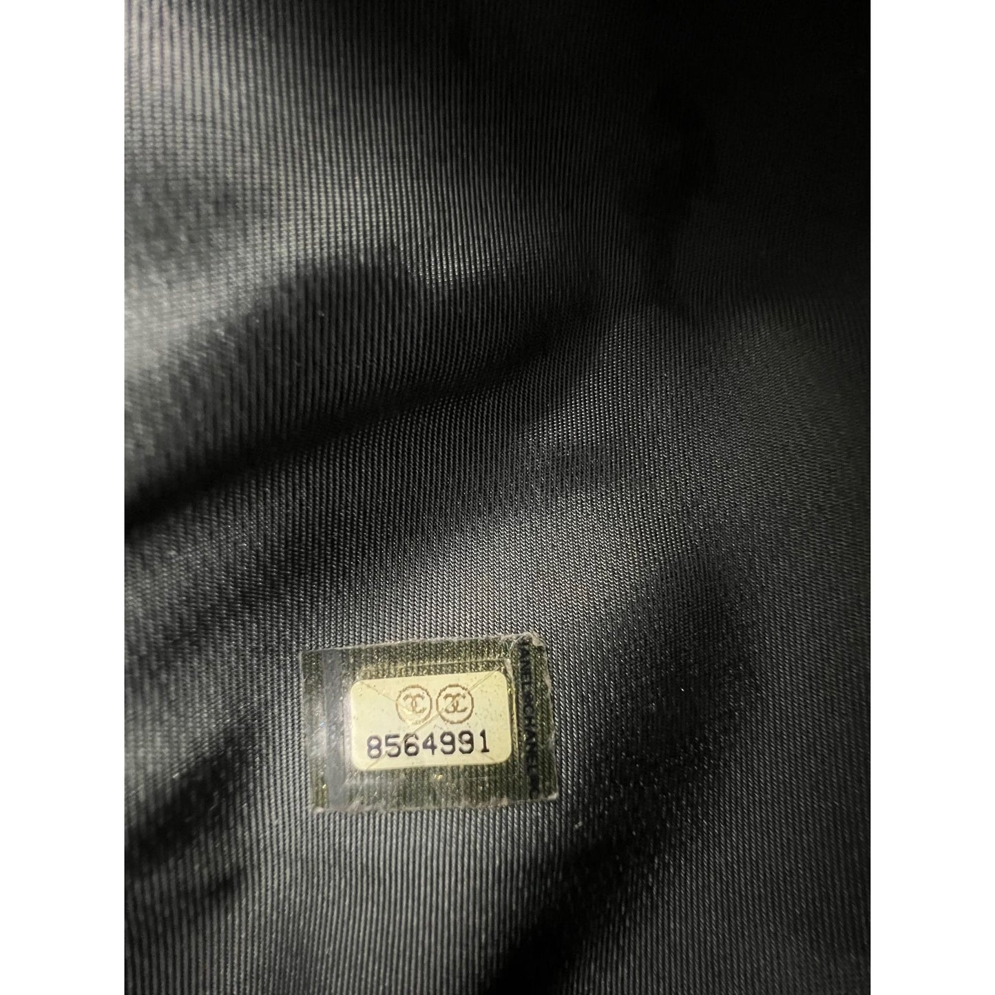 
                  
                    Chanel Nylon Black Sportsline Backpack Vintage
                  
                