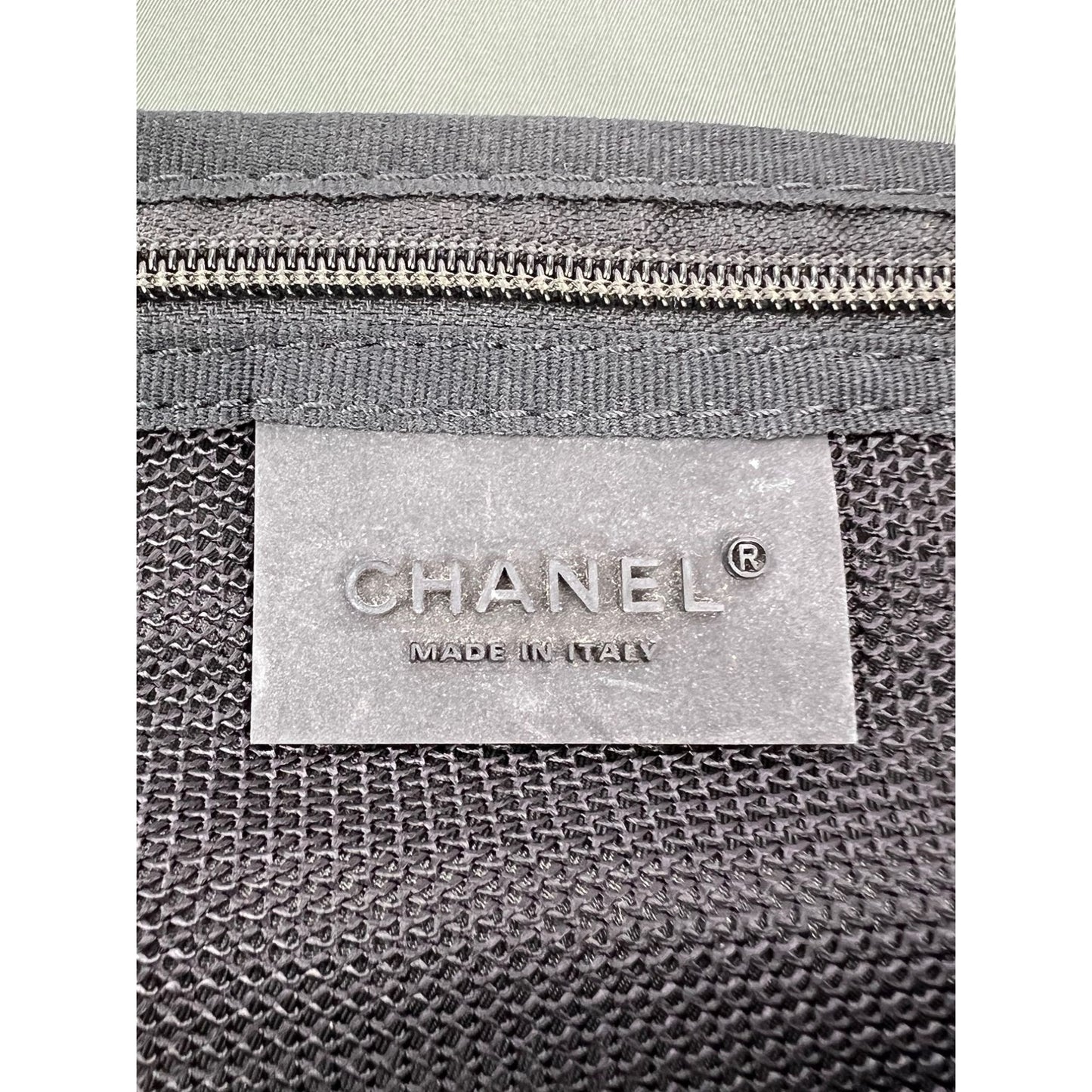 
                  
                    Chanel Nylon Black Sportsline Backpack Vintage
                  
                