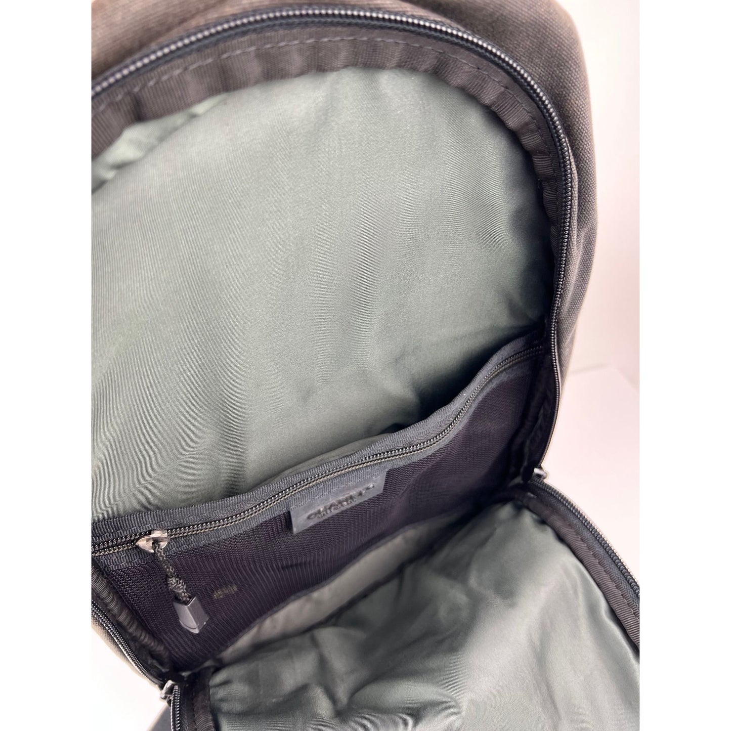 
                  
                    Chanel Nylon Black Sportsline Backpack Vintage
                  
                