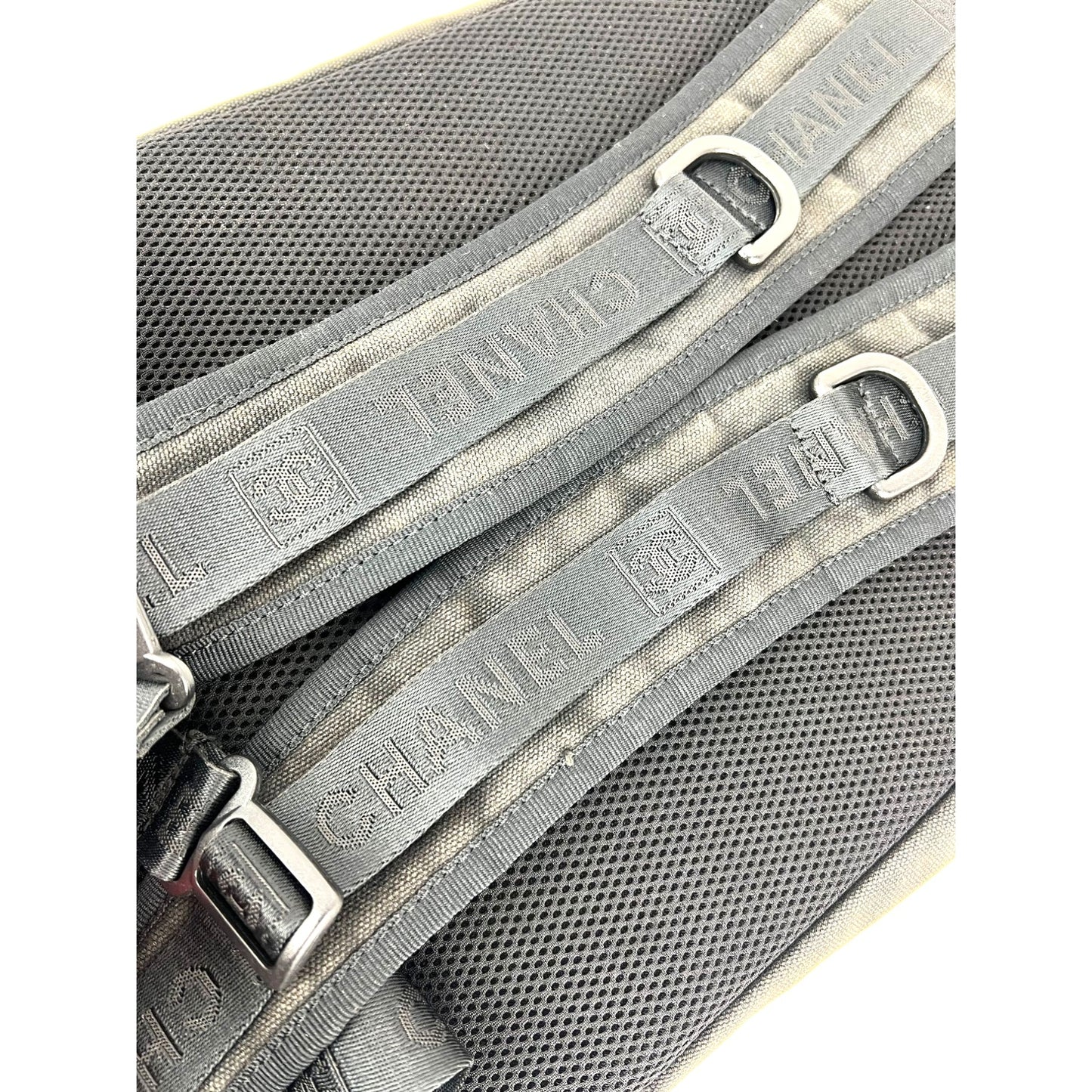 
                  
                    Chanel Nylon Black Sportsline Backpack Vintage
                  
                