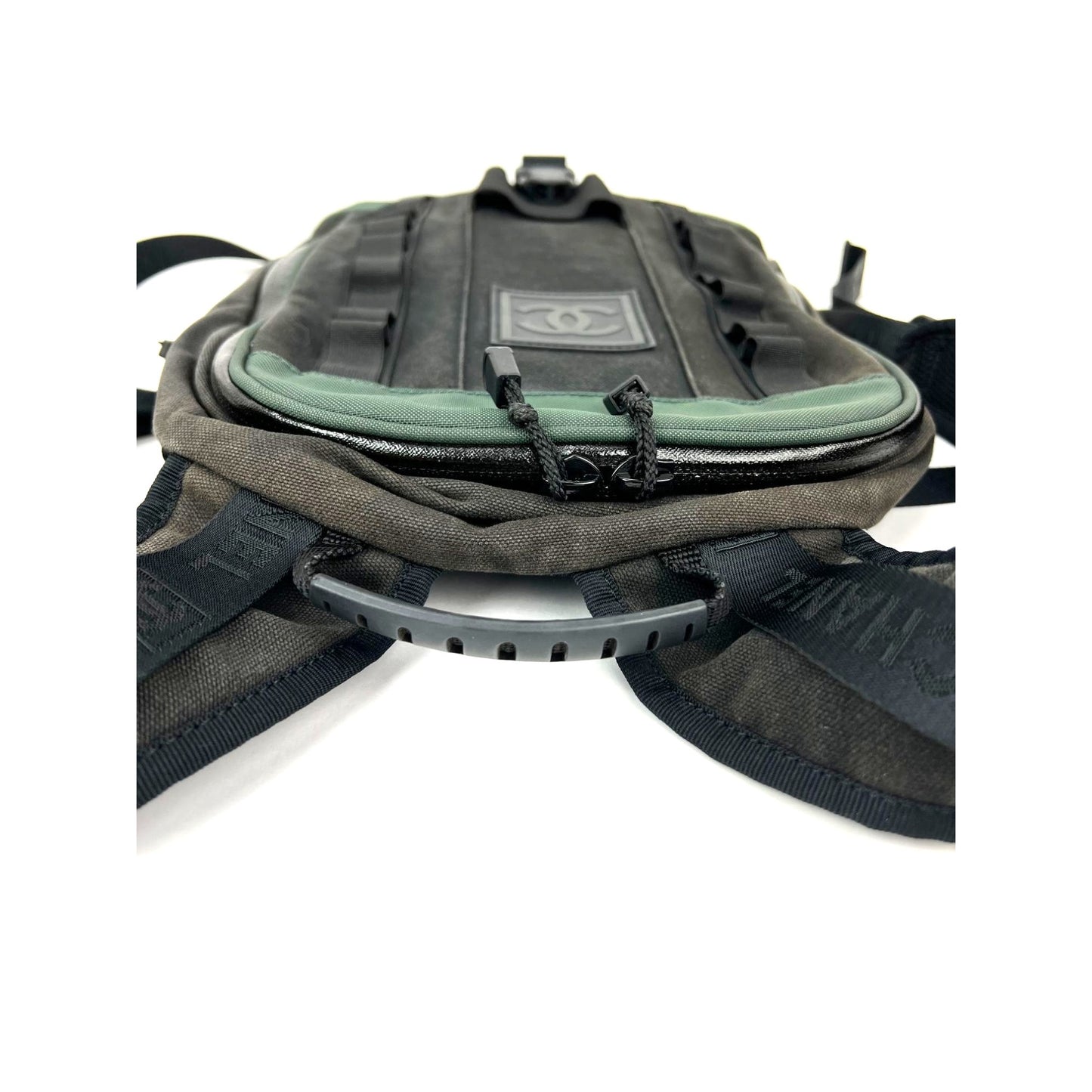 
                  
                    Chanel Nylon Black Sportsline Backpack Vintage
                  
                