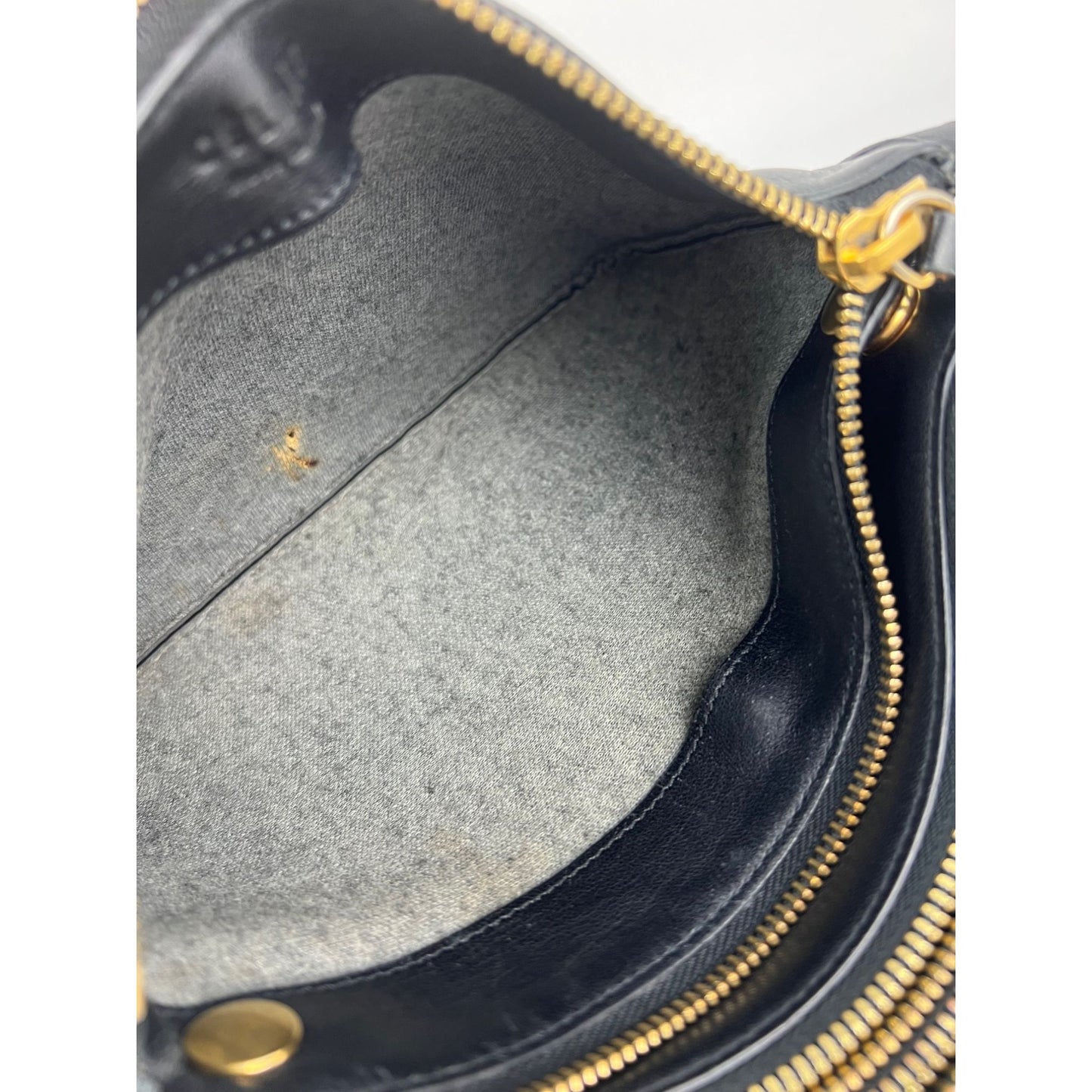 
                  
                    Celine Smooth Lambskin Small Trio Crossbody Black Bag
                  
                