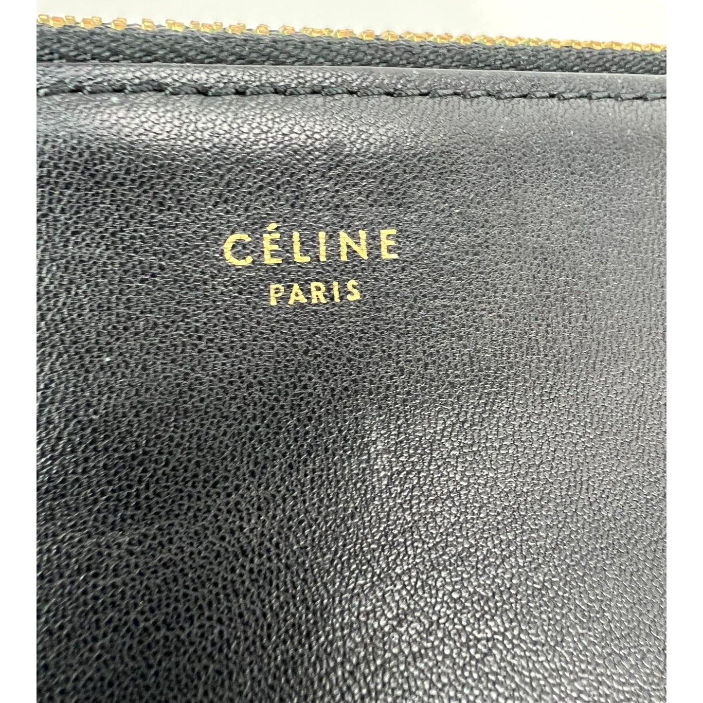 
                  
                    Celine Smooth Lambskin Small Trio Crossbody Black Bag
                  
                