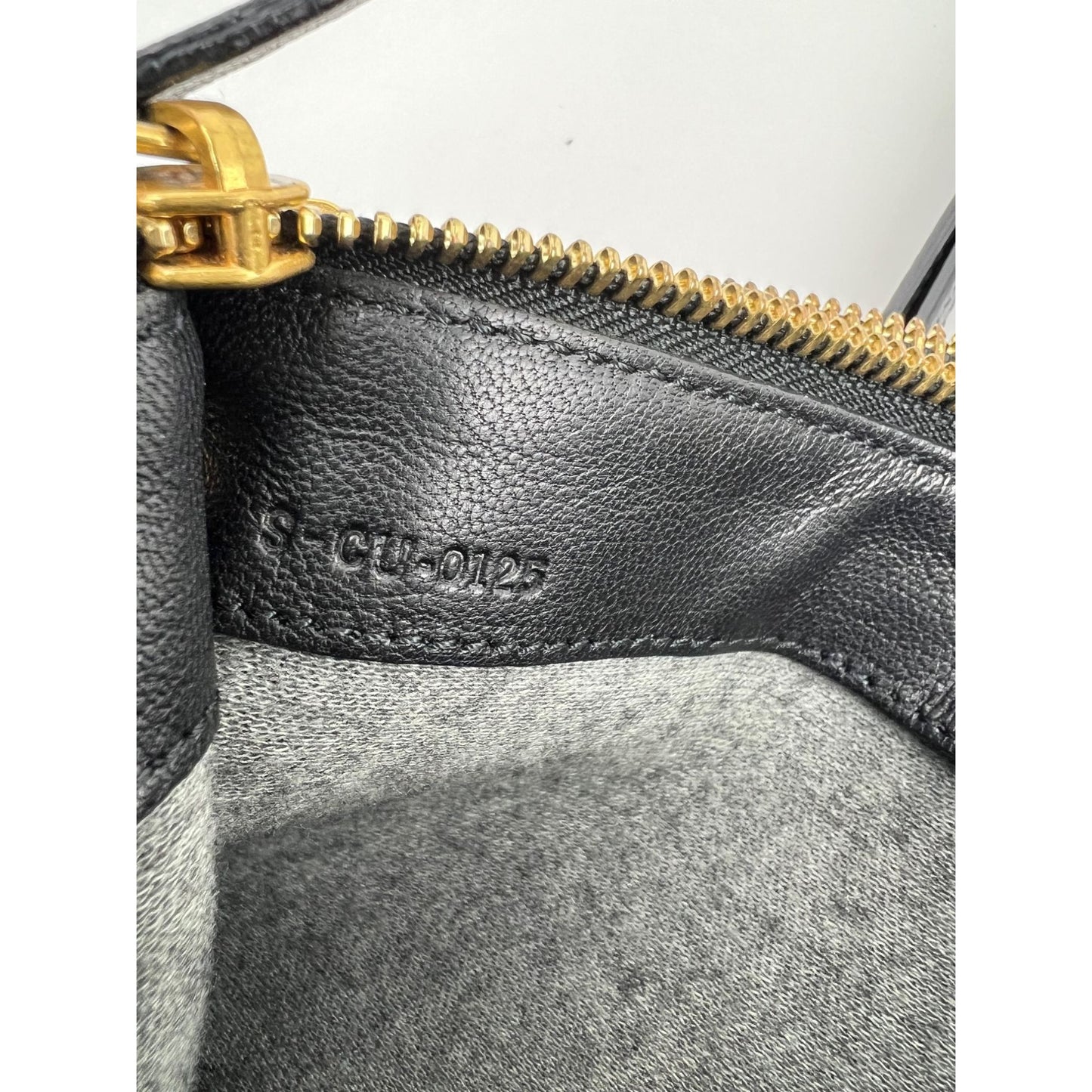
                  
                    Celine Smooth Lambskin Small Trio Crossbody Black Bag
                  
                