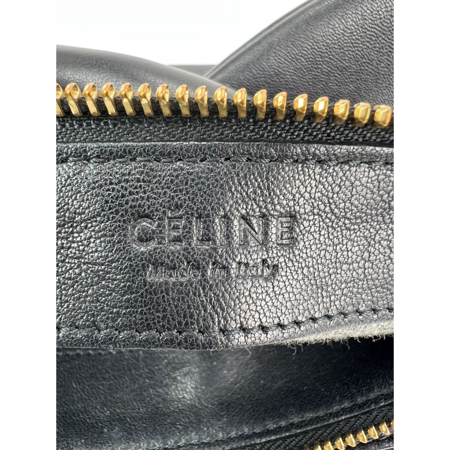 
                  
                    Celine Smooth Lambskin Small Trio Crossbody Black Bag
                  
                