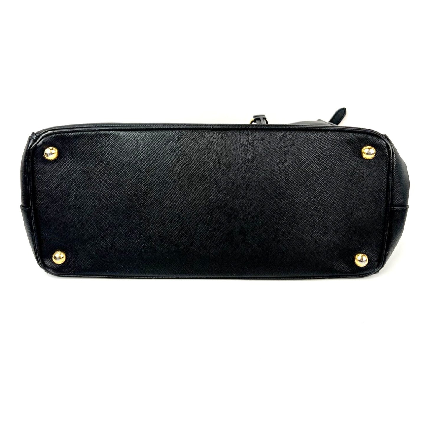 
                  
                    Prada Saffiano Leather Double Zip Black Tote Bag
                  
                