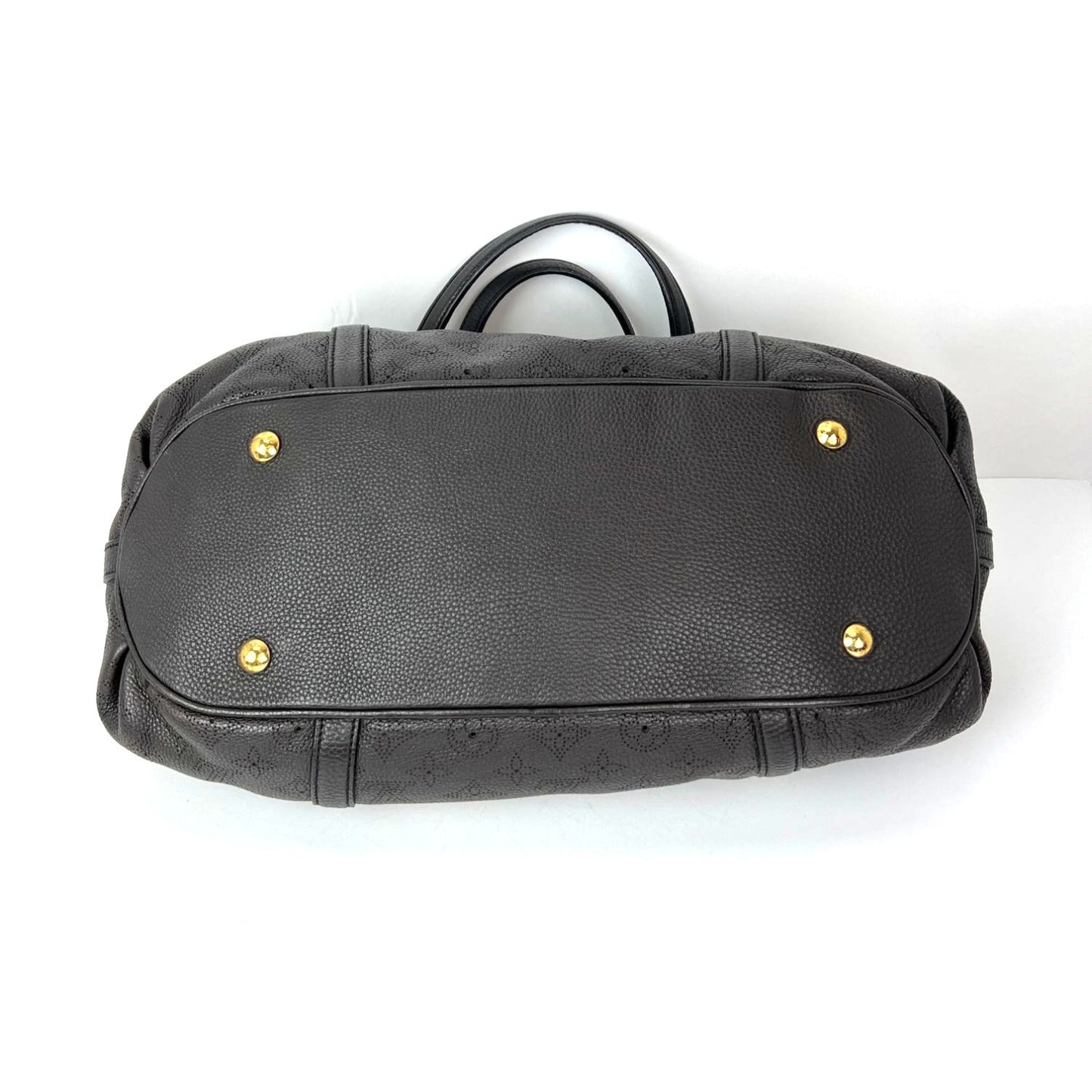 
                  
                    Louis Vuitton Lunar GM Mahina Dark Brown Leather Shoulder Bag
                  
                