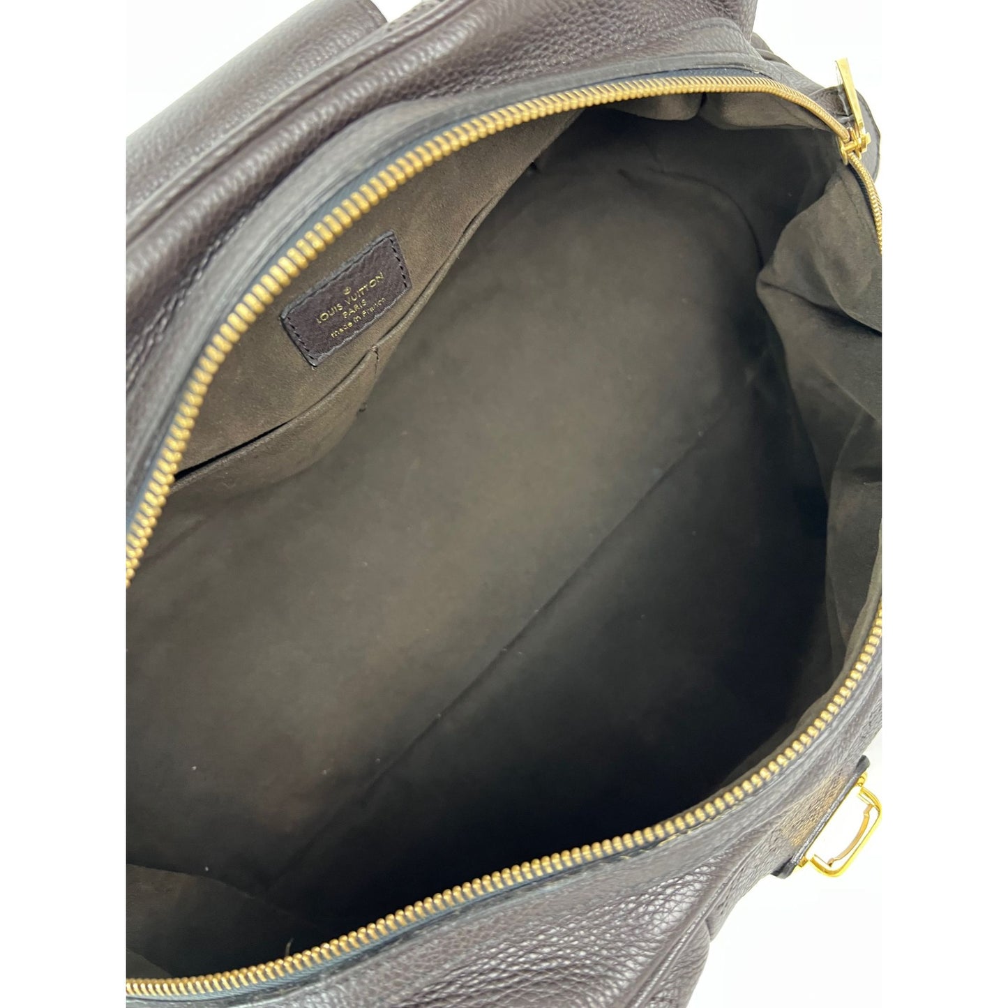 
                  
                    Louis Vuitton Lunar GM Mahina Dark Brown Leather Shoulder Bag
                  
                