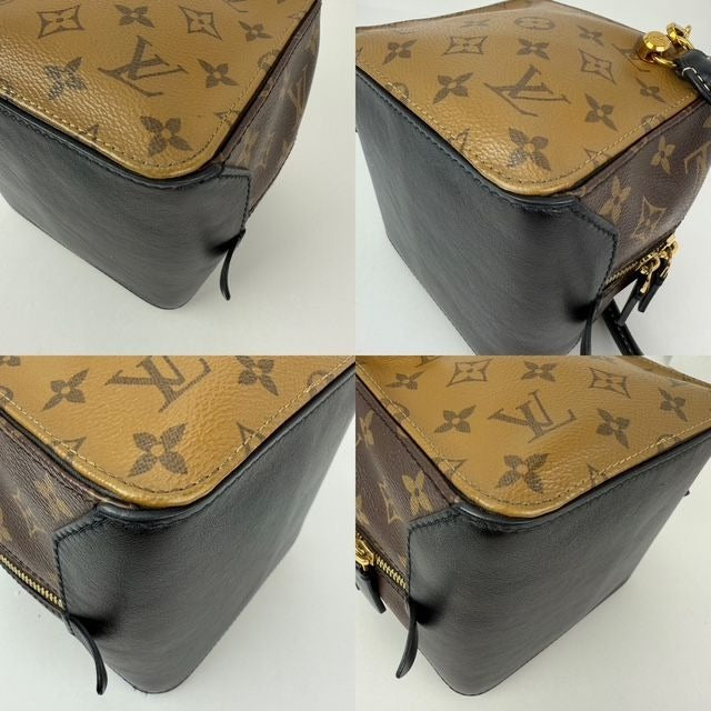 
                  
                    Louis Vuitton Reverse Monogram Square Shoulder Hand Bag
                  
                