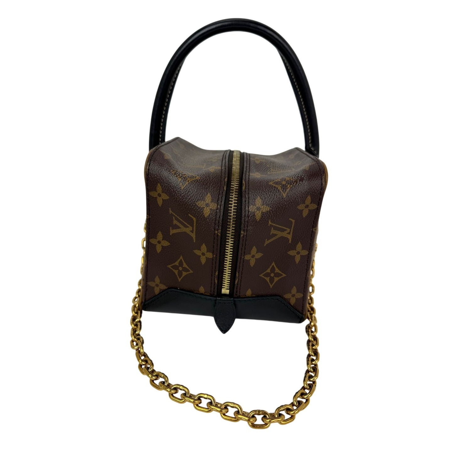 
                  
                    Louis Vuitton Reverse Monogram Square Shoulder Hand Bag
                  
                