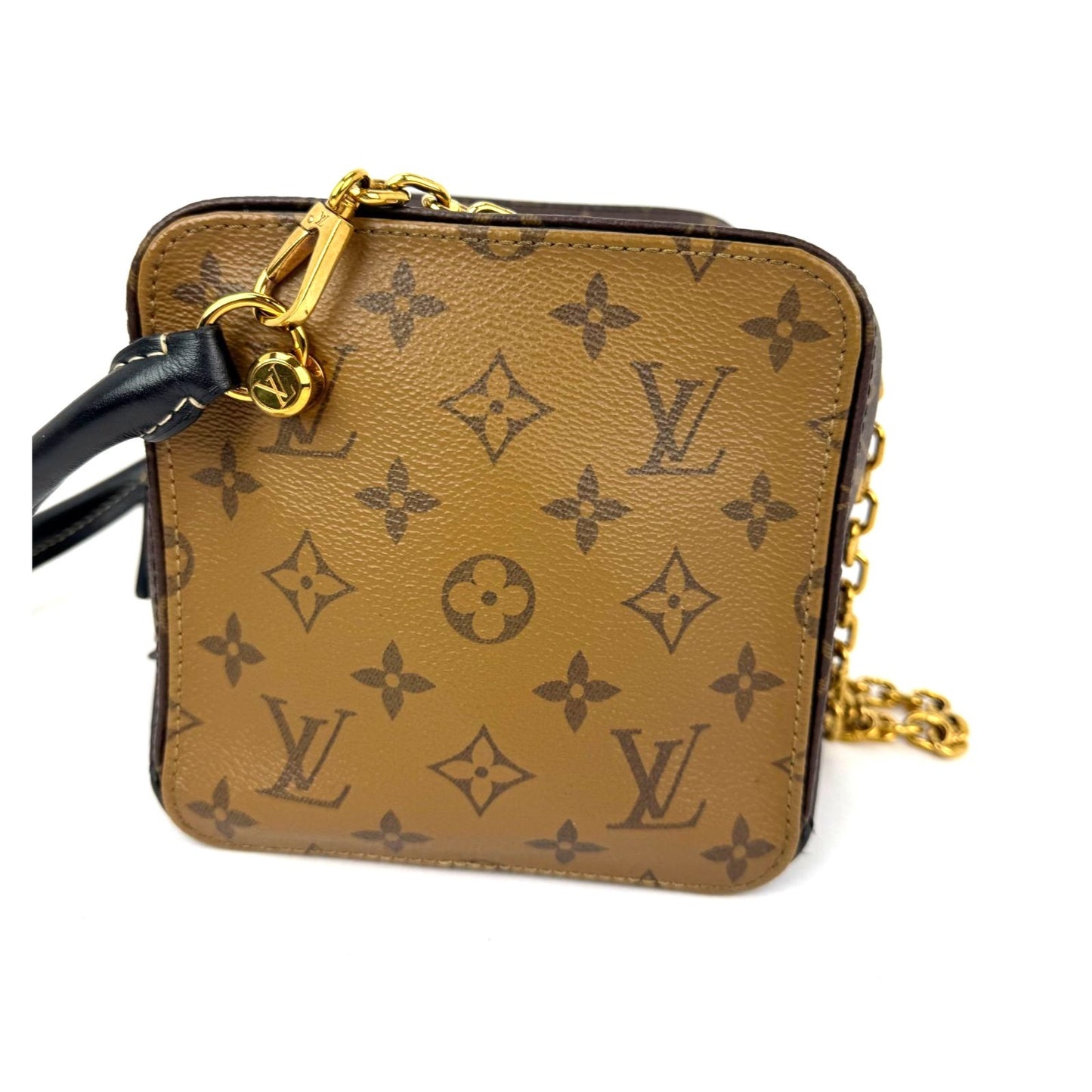 
                  
                    Louis Vuitton Reverse Monogram Square Shoulder Hand Bag
                  
                