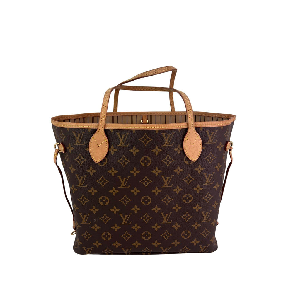 LOUIS VUITTON Neverfull MM Monogram Canvas Tote Bag