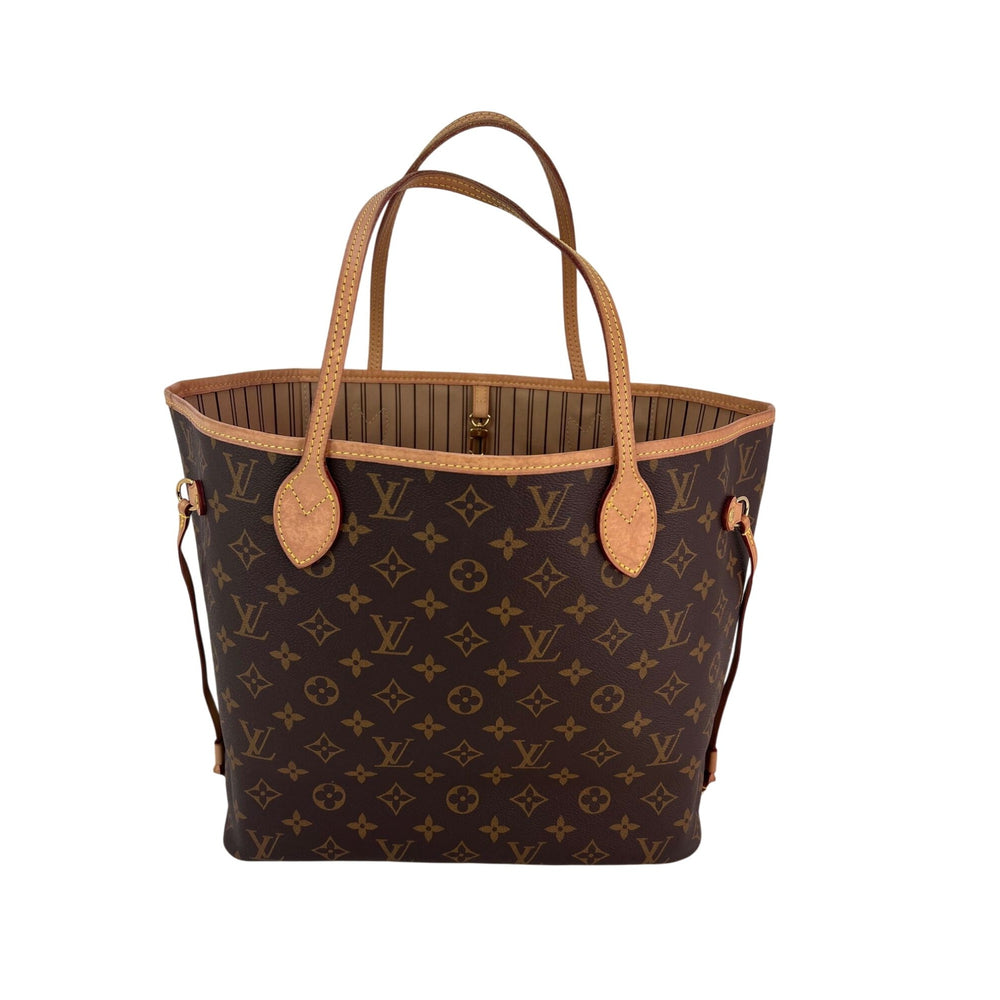 
                  
                    LOUIS VUITTON Neverfull MM Monogram Canvas Tote Bag
                  
                