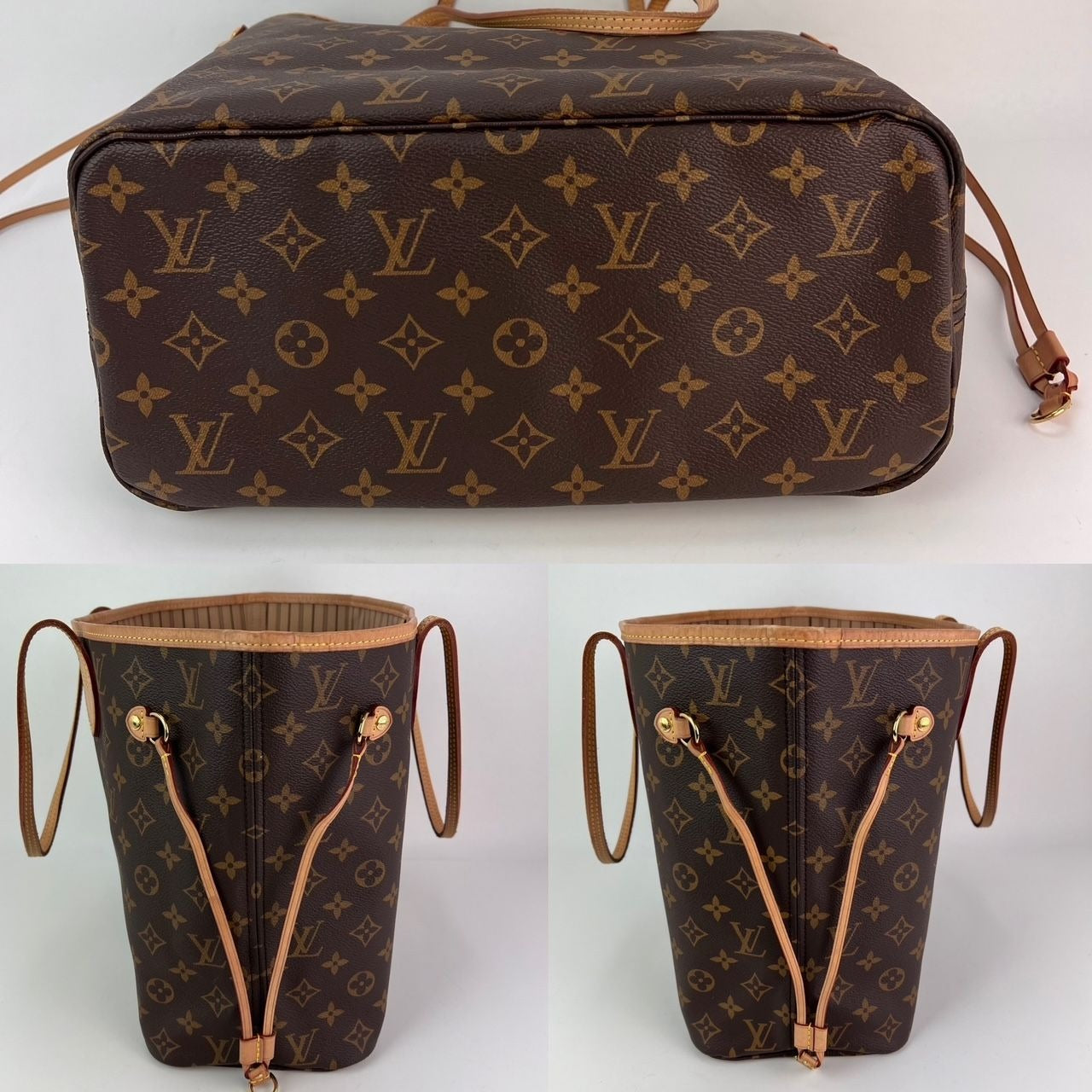 
                  
                    LOUIS VUITTON Neverfull MM Monogram Canvas Tote Bag
                  
                