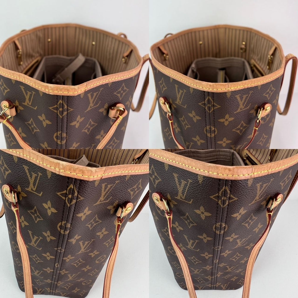 
                  
                    LOUIS VUITTON Neverfull MM Monogram Canvas Tote Bag
                  
                