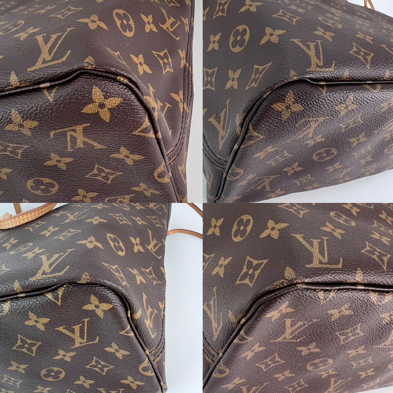 
                  
                    LOUIS VUITTON Neverfull MM Monogram Canvas Tote Bag
                  
                