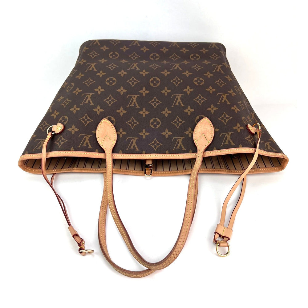 
                  
                    LOUIS VUITTON Neverfull MM Monogram Canvas Tote Bag
                  
                