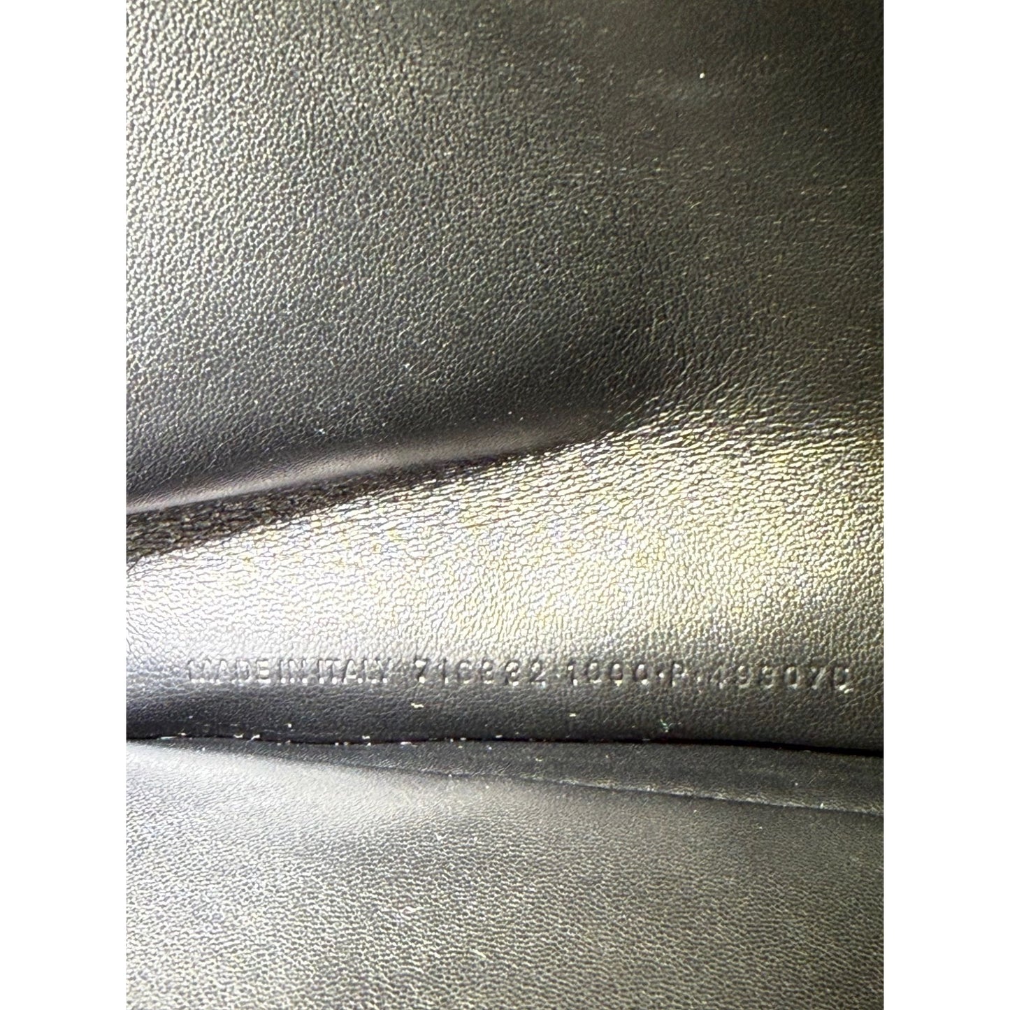 
                  
                    Balenciaga Large Crush Leather Matte Black Quilted  Shoulder Bag
                  
                