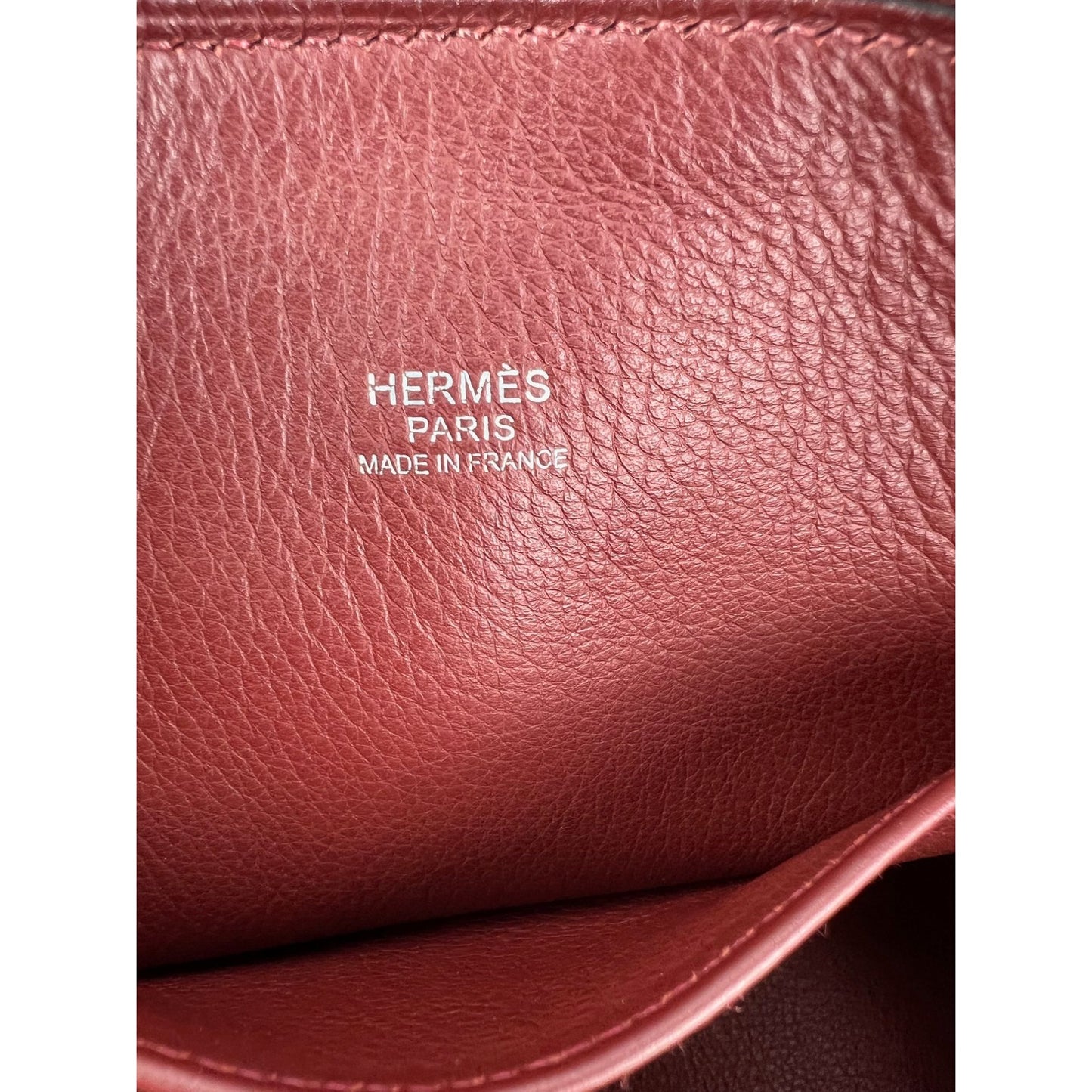 
                  
                    Hermes Polochon 1925 Size 30 Havane Leather Boston Bag
                  
                